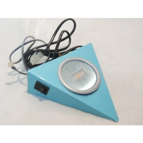 Spot D'angle LED 3W Apparent 128X120X40mm CW 4100K Alu Avec Inter Précablé Alim 12V 350mA (non Inclue) LYCHE TRAJECTOIRE 492820 2 Spot D'angle LED 3W Apparent 128X120X40mm CW 4100K Alu Avec Inter Précablé Alim 12V 350mA (non Inclue) LYCHE TRAJECTOIRE 492820 – Image 2