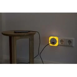 MLLERLICHT Éclairage Nocturne à LED Avec Capteur Crépusculaire Müller-Licht Sirius 27700021 LED Intégrée N/A Puissance: 10.5 W Amb