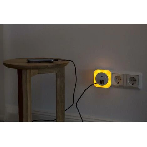 MLLERLICHT Éclairage Nocturne à LED Avec Capteur Crépusculaire Müller-Licht Sirius 27700021 LED Intégrée N/A Puissance: 10.5 W Amb 1 MLLERLICHT Éclairage Nocturne à LED Avec Capteur Crépusculaire Müller-Licht Sirius 27700021 LED Intégrée N/A Puissance: 10.5 W Amb